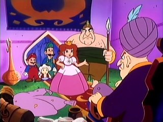 Super Mario Bros. Super Show! - O Tapete Mágico _ As Primas