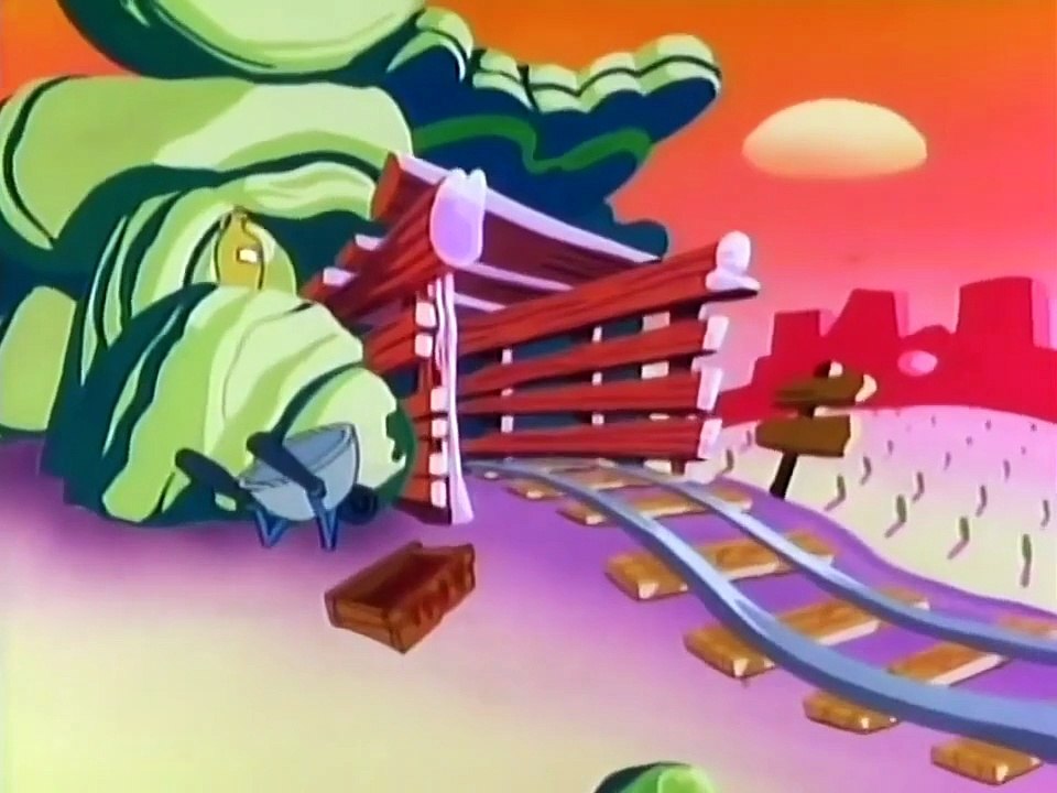 Super Mario Bros. Super Show! - Mario Açougueiro e Luigi Kid