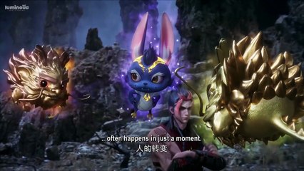 One Hundred Thousand Years of Qi Refining Ep 254 Eng Sub