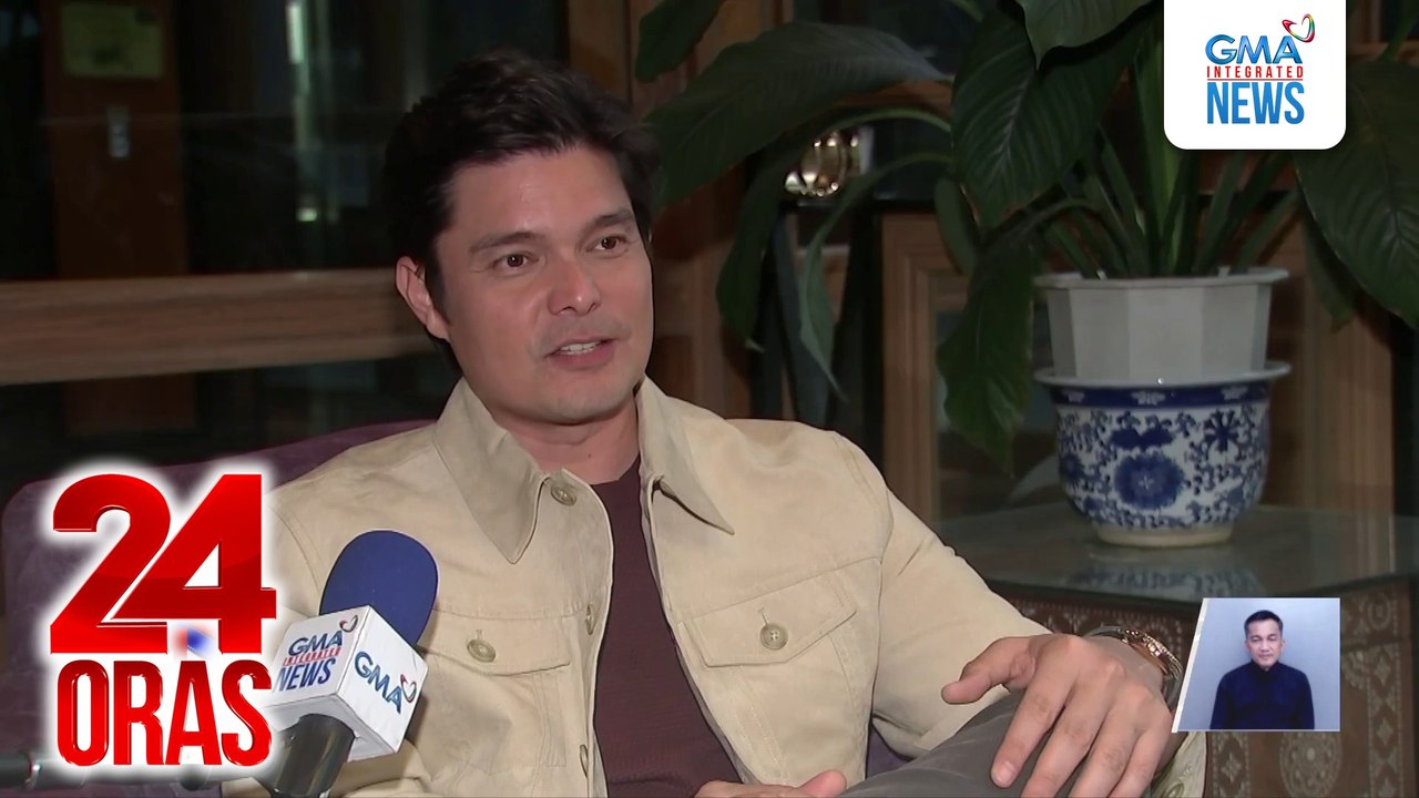 Dingdong Dantes, looking forward sa next birthday na sasabay sa GMA Gala sa Aug. 2 | 24 Oras
