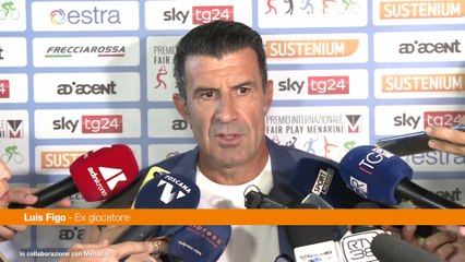 Figo "Stagione Inter non soddisfacente, Chivu scelta coraggiosa"