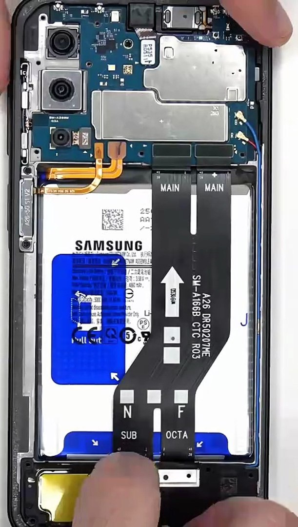 Samsung new smartphone