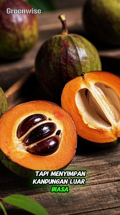 buah yang jarang dikenal banyak orang, tapi menyimpan kandungan luar biasa untuk kesehatan