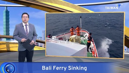 29 Still Missing From Bali Ferry Sinking as Rough Seas Delay Search