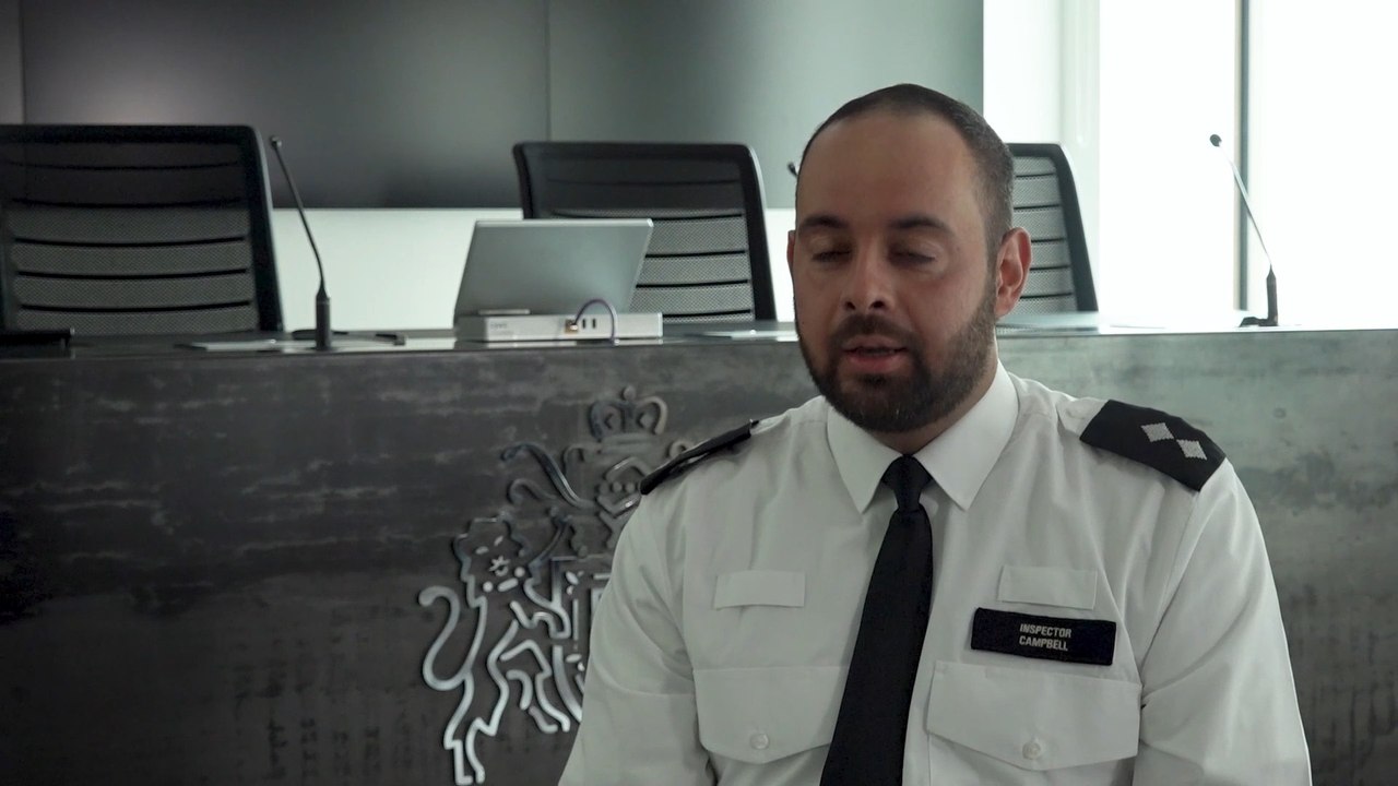 ‘There was no time for fear’, says officer who confronted Hainault attacker