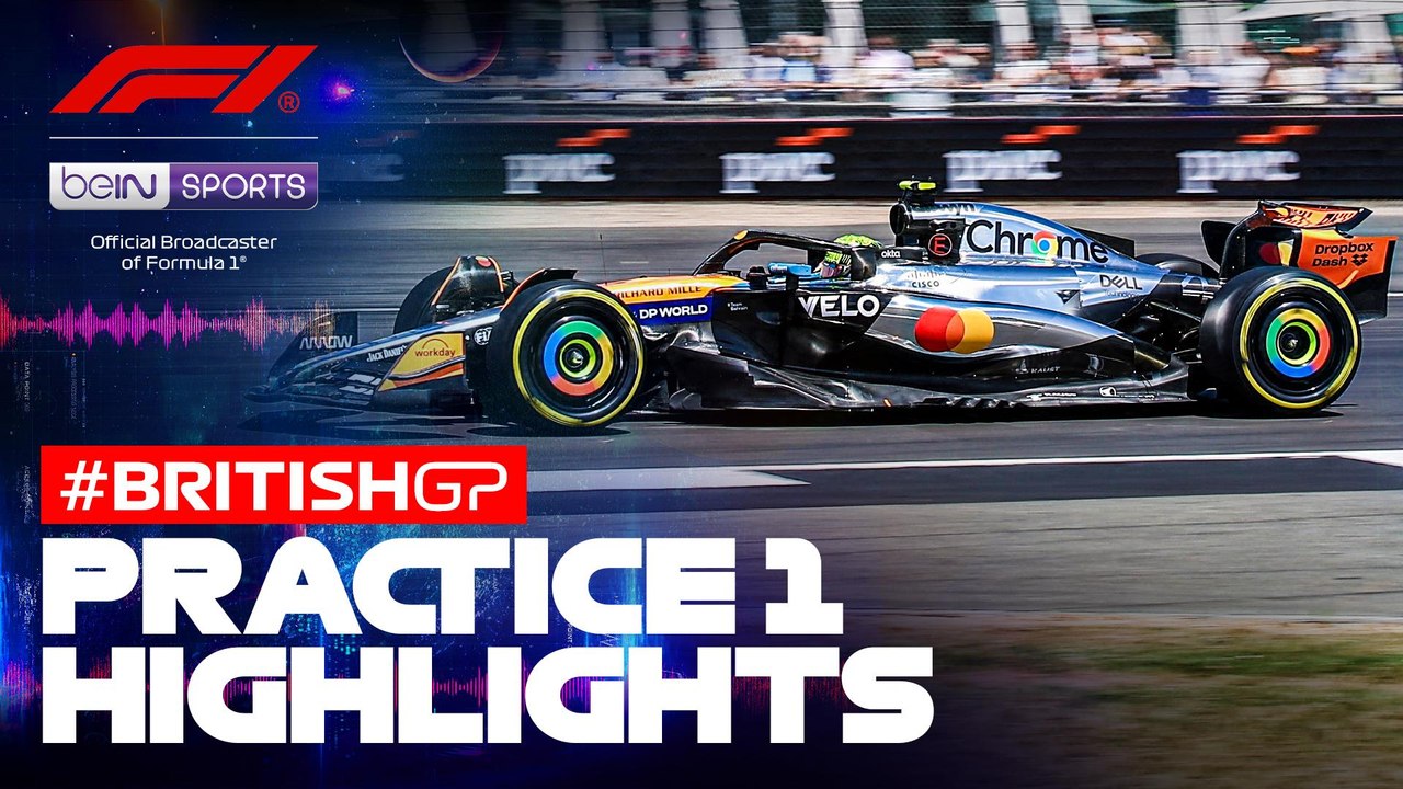 Practice 1 Highlights | Formula 1 British Grand Prix 2025