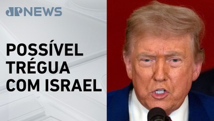 Trump assina lei orçamentária em cerimônia no Dia da Independência