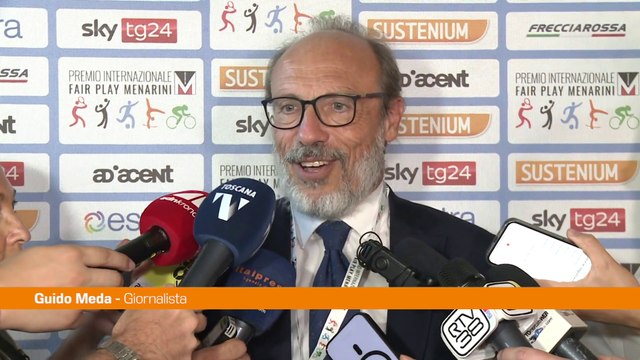 Premio Menarini a Guido Meda Io solo narratore, è bella medaglia