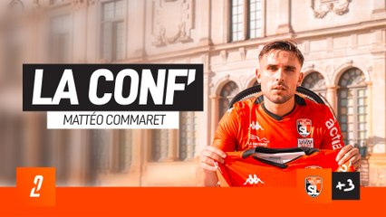 SL CONF'- Mattéo COMMARET, signe jusqu'en 2028 !