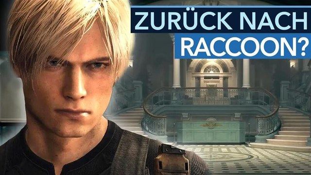 Will uns Capcom mit Resident Evil 9 alle veräppeln? (Was ist mit Leon?!)