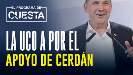 La UCO a por el apoyo oculto de Cerdán: Otegi