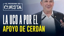 La UCO a por el apoyo oculto de Cerdán: Otegi
