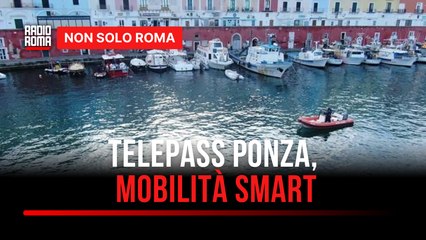 Telepass Ponza, la mobilità è smart anche in mare