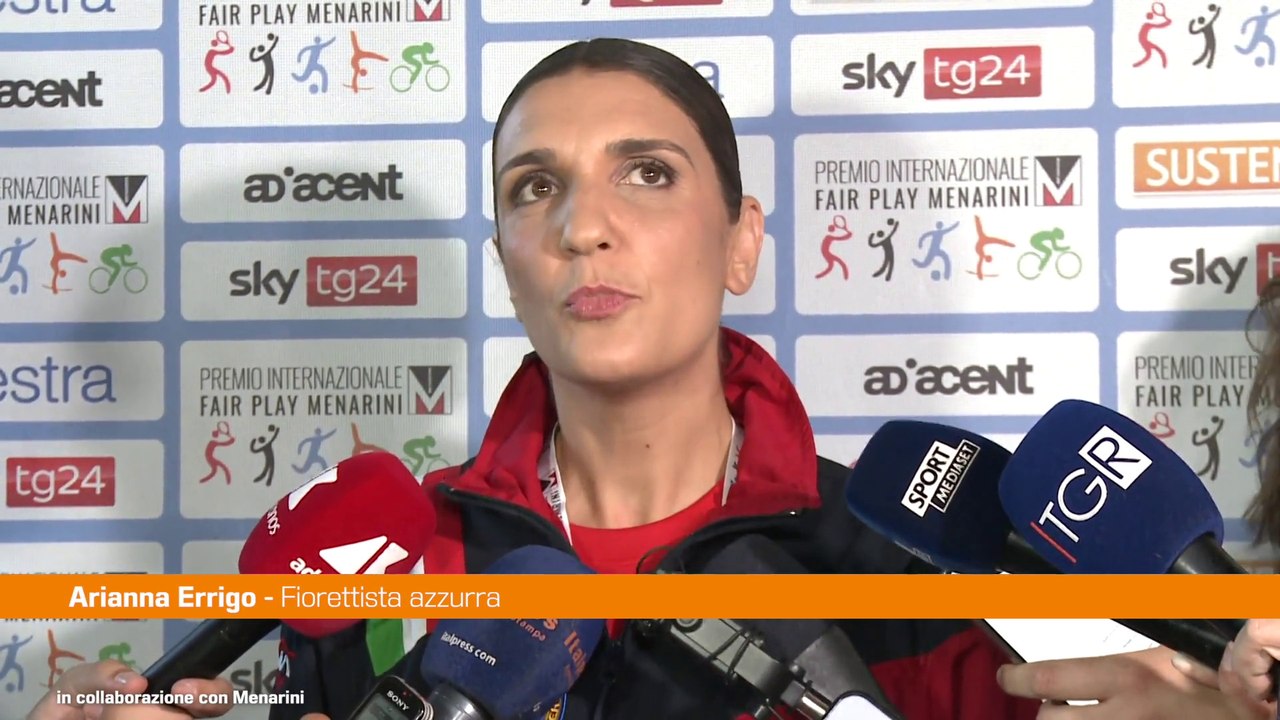 Errigo "Futuro? Mi diverto e mi sento ancora competitiva"