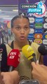 Vicky López hace balance del partido ante Portugal