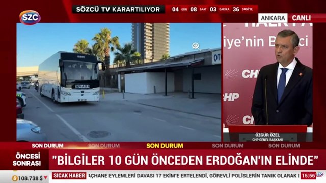 CHP lideri Özel'den iktidara çok sert emekli zammı tepkisi