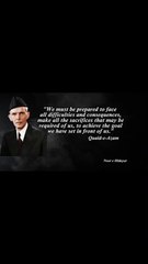 Quaid-e-Azam’s Powerful Words 💬 | Motivational Quote | Noor e Hidayat