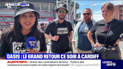 Seize ans après leur séparation, Oasis remonte sur scène ce soir à Cardiff pour un retour très attendu