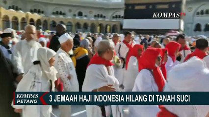 3 Jemaah Haji Indonesia Masih Hilang, Begini Update Pencarian dari Kabid PPIH Arab Saudi