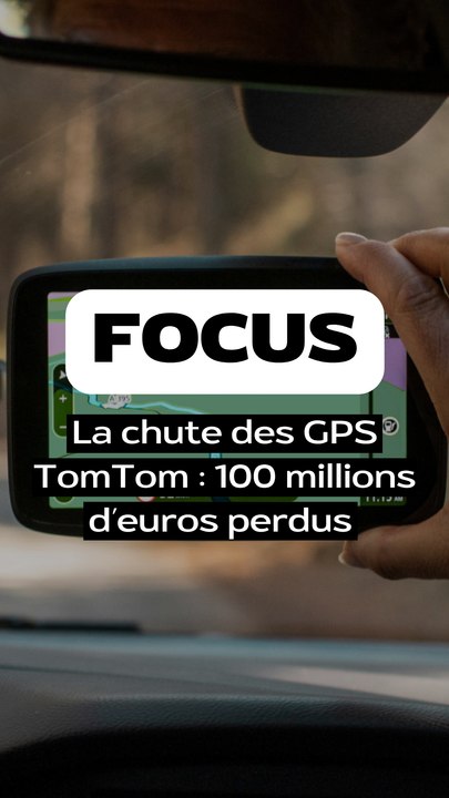 TomTom supprime 300 postes après 100 M€ de pertes. Waze et Google Maps ont eu sa peau