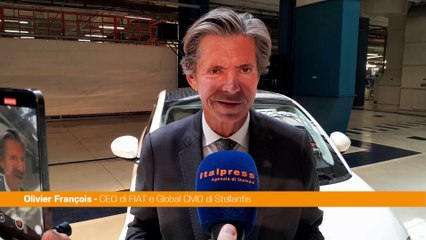A Mirafiori la nuova Fiat 500 Ibrida, Francois "Si riparte da qui"