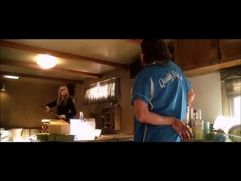 Kill Bill; Vol. 2 - Budd making a drink