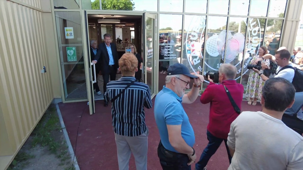 Sports : Inauguration du complexe Claude Prouvoyeur - 28 Juin 2025