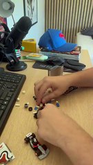 Exclu - Lego Mini F1 #2