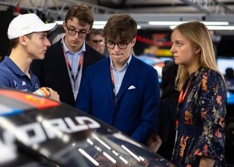 La prince Aymeric, jeune influenceur