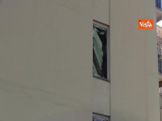 Esplode distributore di benzina e gpl in Via dei Gordiani a Roma, i danni agli edifici circostanti