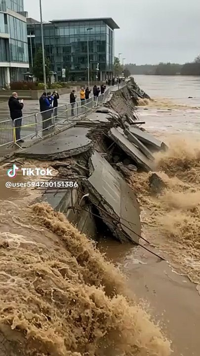 Flood and danger