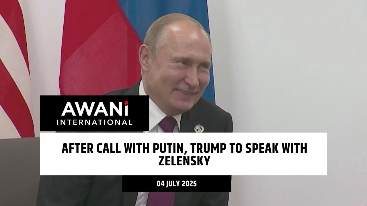 After call with putin, trump to speak with Zelensky
