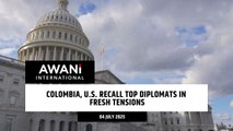 Colombia, U.S. recall top diplomats in fresh tensions