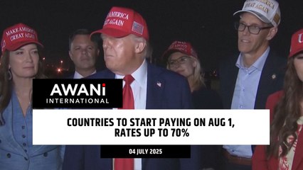 Countries to start paying on Aug 1, rates up to 70%
