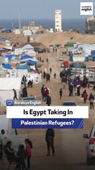 Is Egypt Taking In Palestinian Refugees?