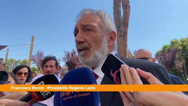 Esplosione a Roma, Rocca Situazione sanitaria sotto controllo