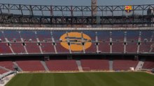 La Junta visita las obras del Spotify Camp Nou