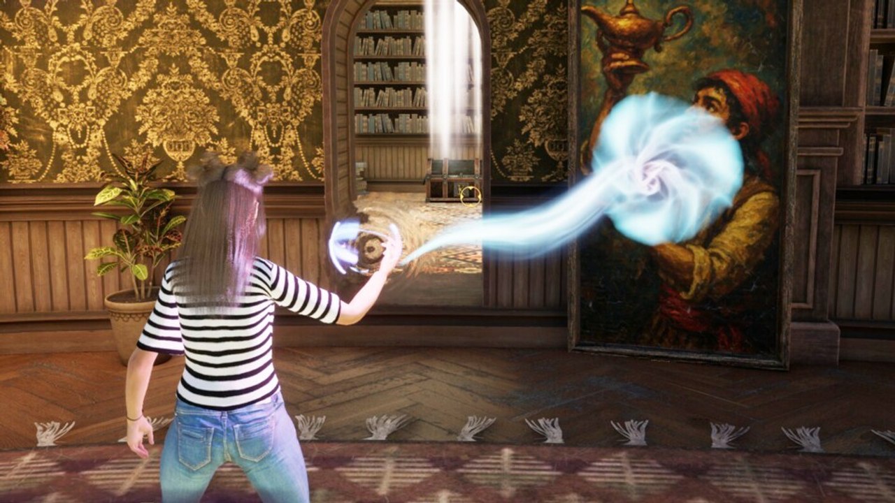 Hogwarts Legacy mit einem Kleks Zelda: Neues Adventure schickt euch auf eine magische Schule