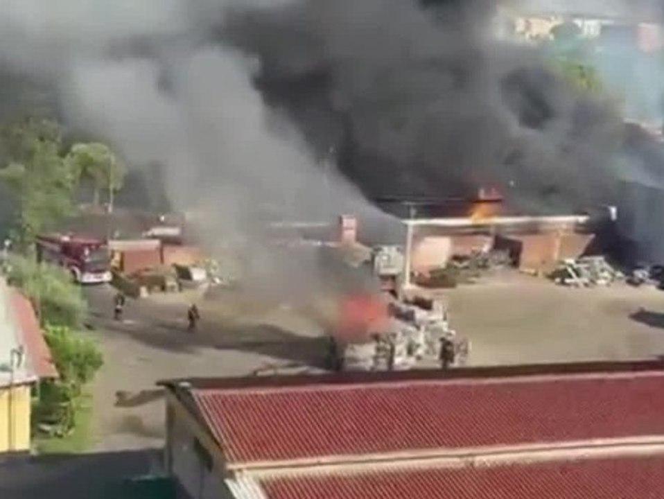 Tankstelle in Rom explodiert: Mehrere Verletzte