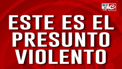 Este es el violento que amenaza la integridad física de Natalia