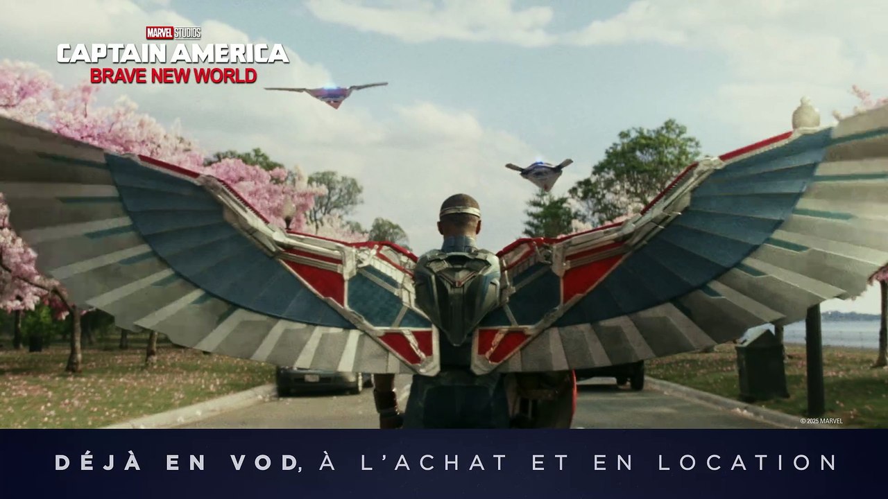 Actu VOD en vidéo Juillet 2025