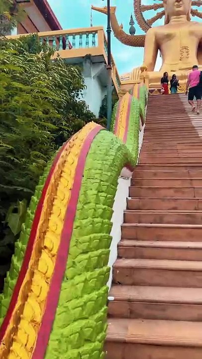 Big Buddha Koh Samui – Peaceful Views and Spiritual Vibes #bangkok #kohsamui #thailand