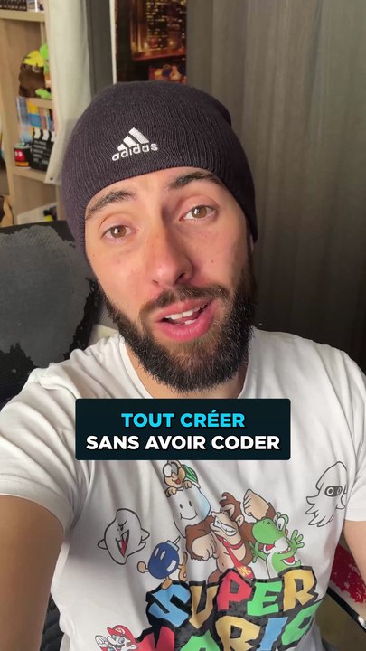 Tout créer sans savoir coder