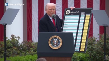 Trump enviará por carta el arancel de agosto a los diferentes países