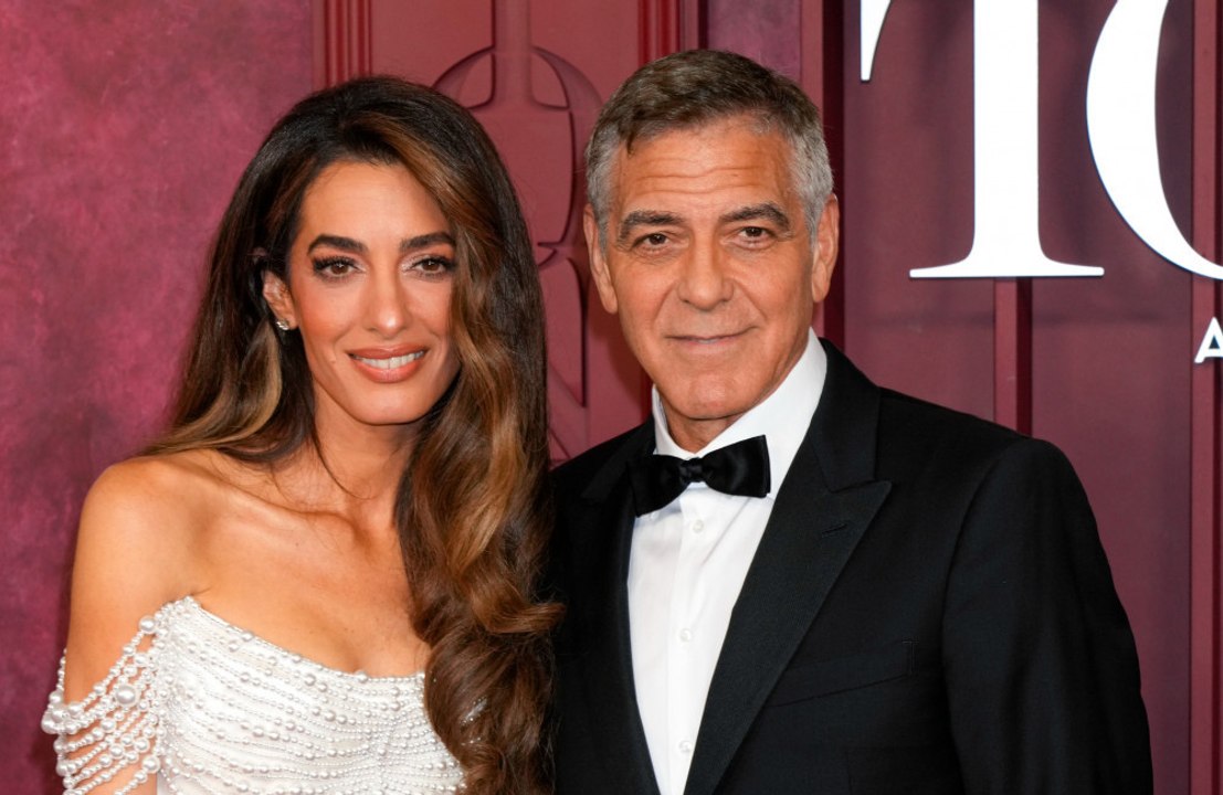 Amal Clooney fait une belle déclaration d'amour à son mari George Clooney