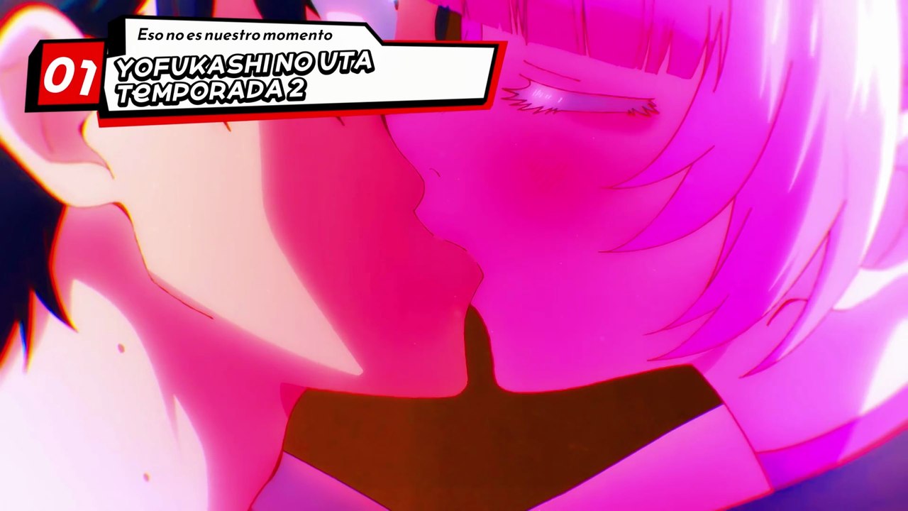 Yofukashi no Uta Temporada 2 Episodio 1 | Eso no es nuestro momento
