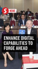 Crucial for Malaysia to strengthen digital capabilities, says MCA president