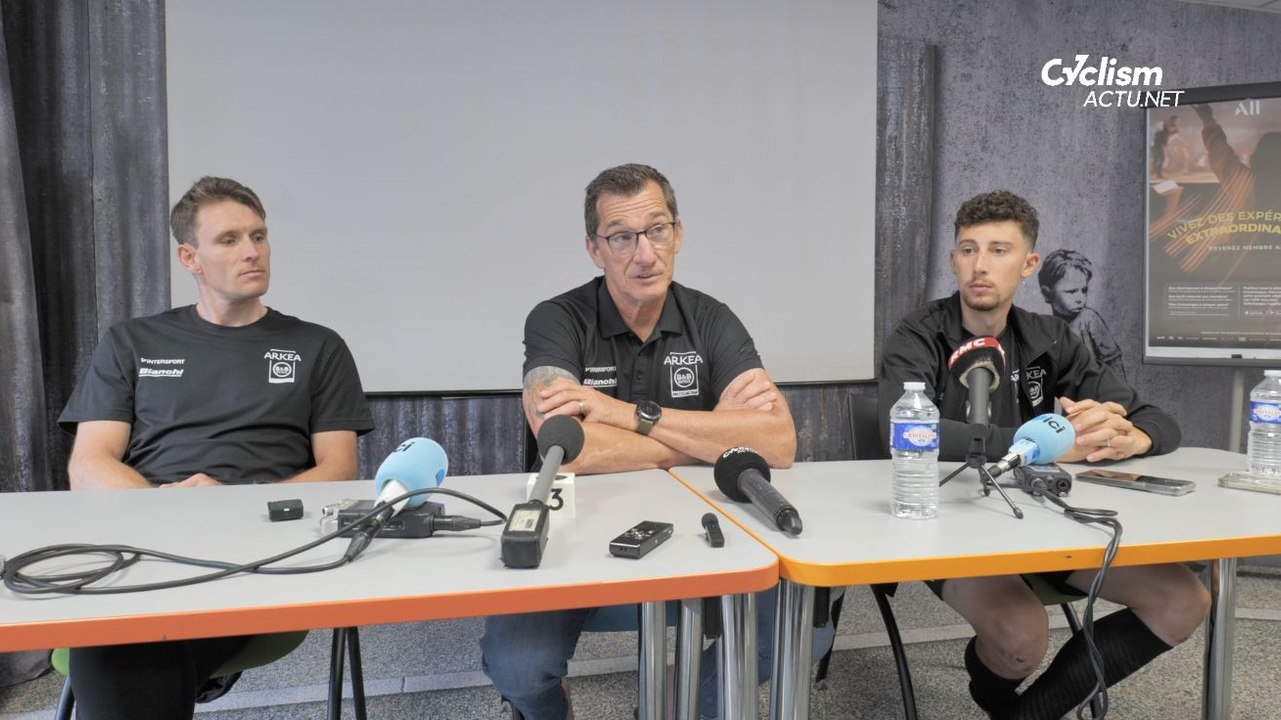 Tour de France 2025 - Vauquelin, Démare et Rous : "On veut aider et soutenir Emmanuel Hubert"