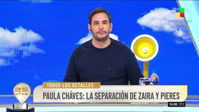 La reacción de Paula Chaves ante la separación de Zaira Nara y Facundo Pieres