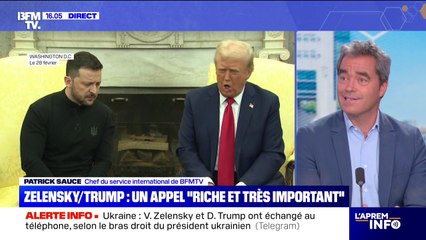 L'appel téléphonique entre Volodymyr Zelensky et Donald Trump a été "riche et très important" selon le bras droit du président ukrainien